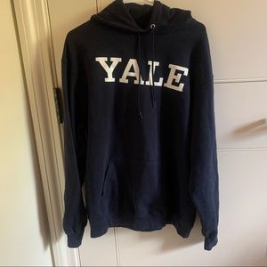 SOLD Yale Champion Hooded Sweatshirt / Hoodie